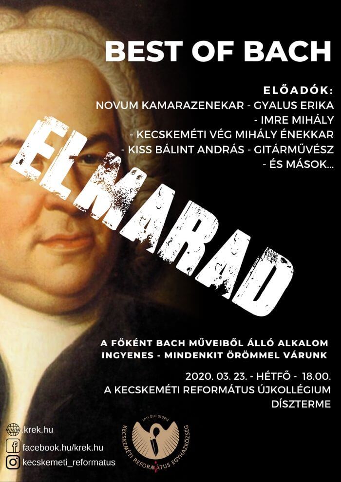 Best of Bach 2020 ELMARAD